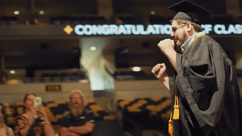 Graduate Ucf GIF by University of Central Florida