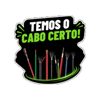 Cabo Sticker by Condutti Cabos Especiais