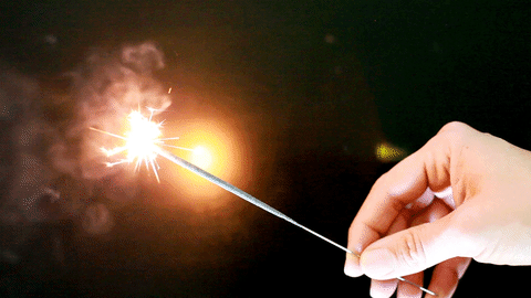 new years fireworks GIF