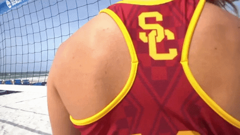 Beach Volleyball GIF by NCAA Championships