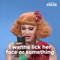 Jinkx Monsoon Phone GIF by BuzzFeed