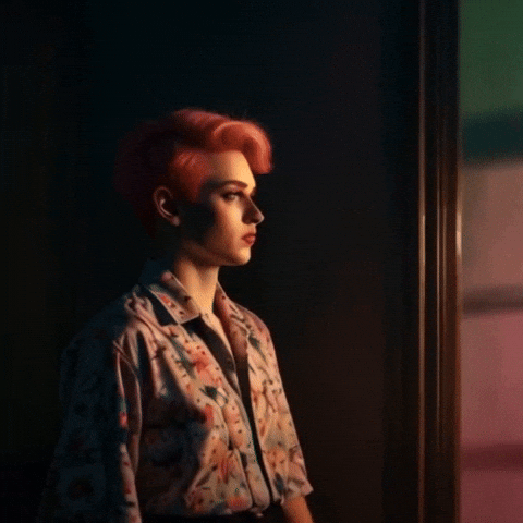 Rainbow Queer GIF by Garbi KW