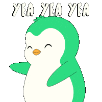 Happy Dance Sticker by Abster