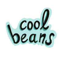 Cool Beans Sticker