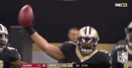 new orleans saints football GIF by NFL