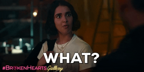 GIF by The Broken Hearts Gallery