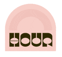 Magic Hour Rainbow Sticker by June Østeraas