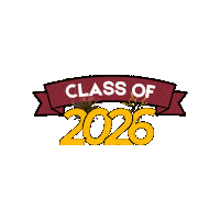 Classof2026 Sticker by Springfield College