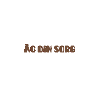Sorg Sticker by Utan dig