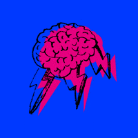 illustration blink GIF by Kochstrasse™