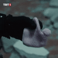 Children Glove GIF by TRT