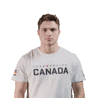 teamcanada gym no way canada nah Sticker