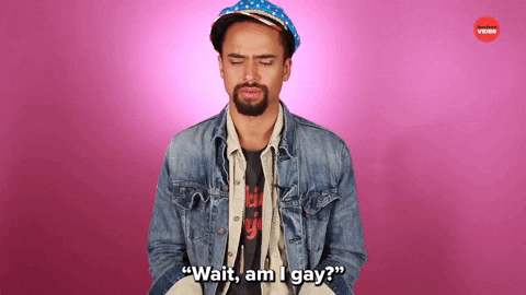Am I Gay GIF by BuzzFeed