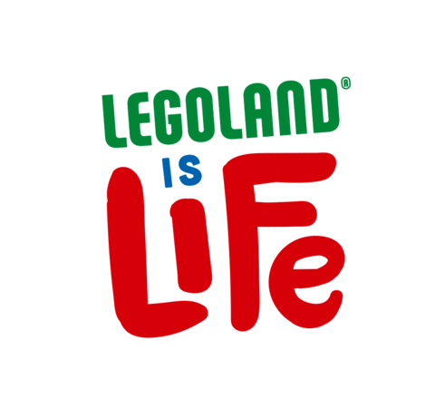 Theme Park Life Sticker by LEGOLAND Windsor