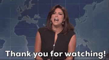 Cecily Strong Thank You GIF by Saturday Night Live