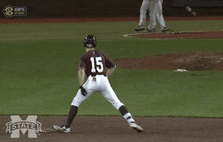 victory hail state GIF by Mississippi State Athletics