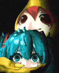 Hatsune Miku Kasane Teto GIF