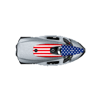 seabobamerica summer usa america fourth of july Sticker