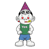 Dance Yes Sticker by Zhot