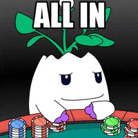 Betting Texas Hold Em GIF by Magic Eden