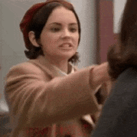 gaby hoffmann strike GIF by absurdnoise