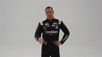 Im Watching You Kyle Busch GIF by Richard Childress Racing