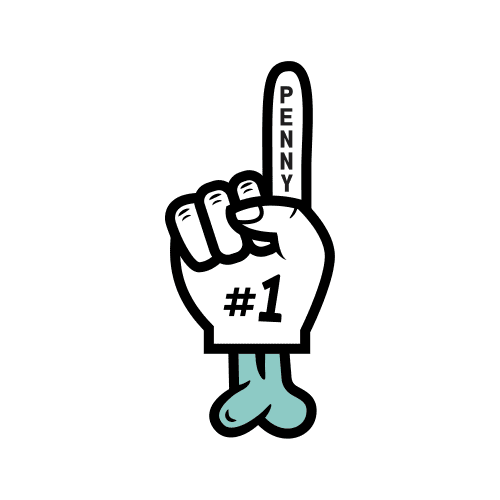Sticker by PennyBridge Studio