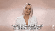keeping up with the kardashians jokes GIF by E!