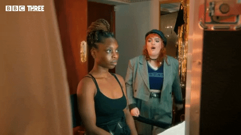 Glow Up Make-Up GIF by BBC Three