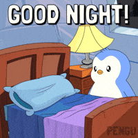 Sweet Dreams Penguin GIF by Pudgy Penguins
