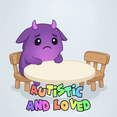 Lonely Autism Awareness GIF by Tamitos