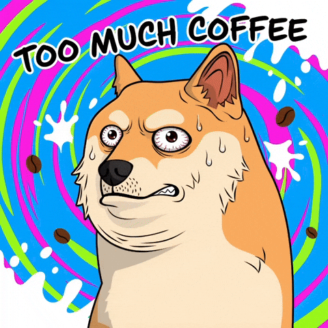 Stressed Shiba Inu GIF by Doge Pound