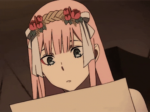 Mashiro826 giphyupload laugh zero two GIF