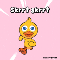 On My Way Duck GIF by VeeFriends