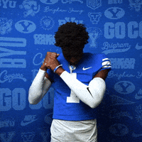 College Football Go Cougs GIF by BYU Cougars