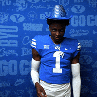 College Football Go Cougs GIF by BYU Cougars