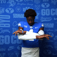 College Football Go Cougs GIF by BYU Cougars