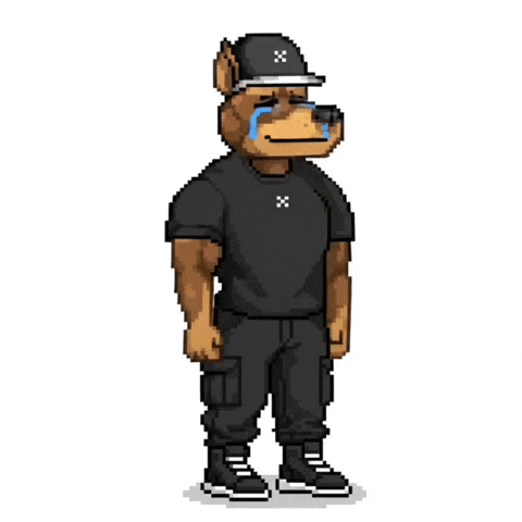 Sad Dog GIF by SkyDog Social