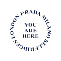 Prada Escape Sticker by Selfridges