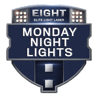 Troy Aikman Football Sticker by EIGHT Elite Light Lager