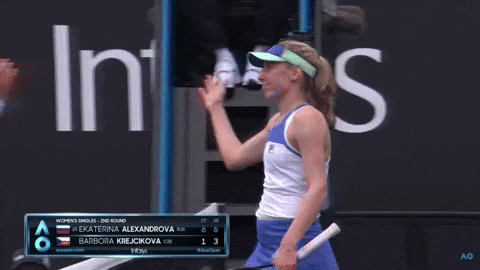 Australian Open Tennis GIF