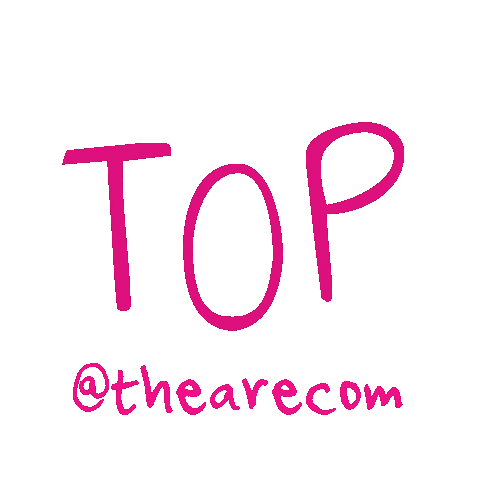 pink yes Sticker by THE ARE