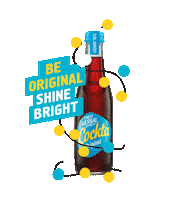 Nova Godina Shine Bright Sticker by Cockta