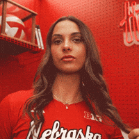 Ncaa Volleyball GIF by Huskers