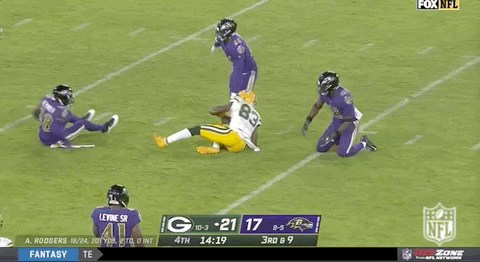 Green Bay Packers Football GIF by NFL