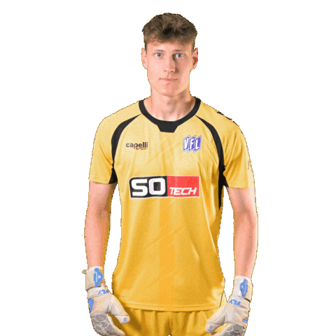 Goalkeeper Keeper Sticker by VfLOsnabrueck