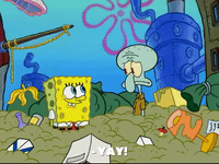 season 7 keep bikini bottom beautiful GIF by SpongeBob SquarePants