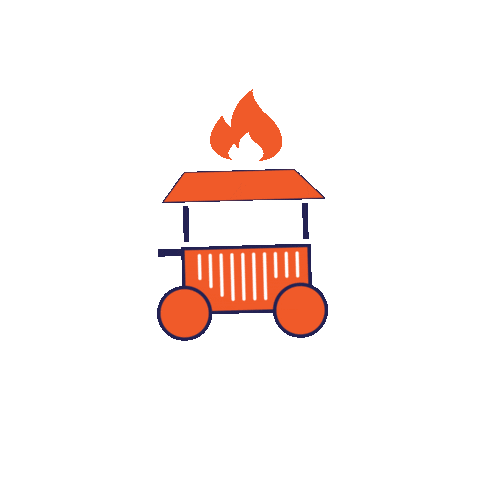 baraimaji giphyupload fire api bara Sticker