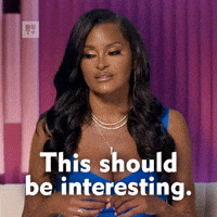 Should Be Interesting