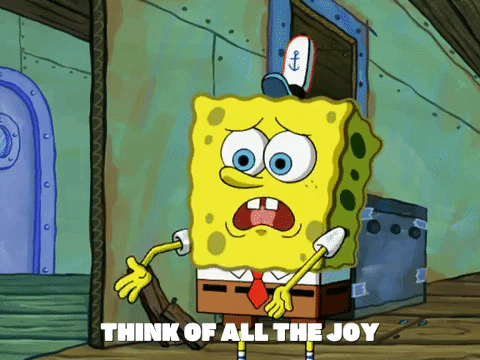 season 7 the play's the thing GIF by SpongeBob SquarePants